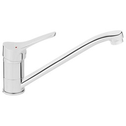 Bateria zlewozmywakowa stojąca PETITE chrom