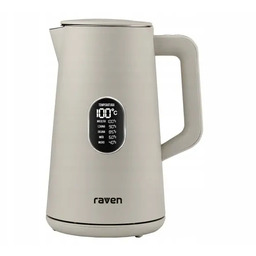 Czajnik elektryczny Raven EC024S 1,5L 1800W Regulacja temperatury