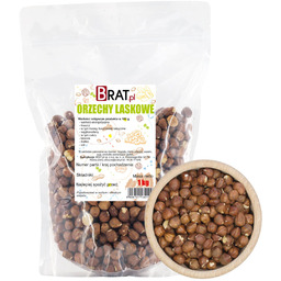 Orzechy laskowe 1kg