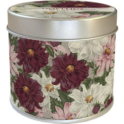 Zapachowa świeczka dalia fioletowa - zapach różany