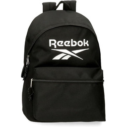 Reebok Boston, Czarny (Black), Mochila Escolar, Plecak dzienny