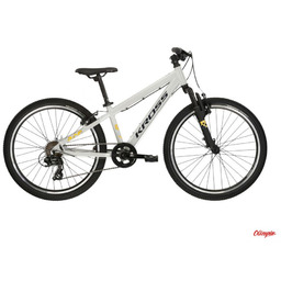 Kross Rower Dust JR 1.0 24 szary-czarny