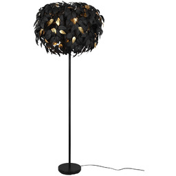 Lampa podłogowa designerska listki z tworzywa LEAVY R40463032