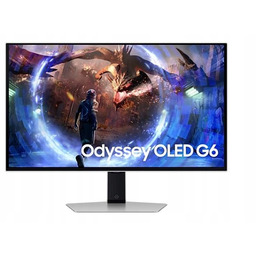 Samsung Monitor gamingowy Odyssey G6 27 cali LS27DG600SUXEN