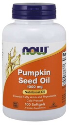 Pumpkin Seed Oil, Olej z Pestek Dyni 1000