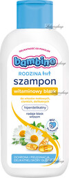 Bambino - RODZINA - Szampon witaminowy blask