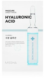 MISSHA Mascure Hyaluronic Acid Maseczka w płacie 1