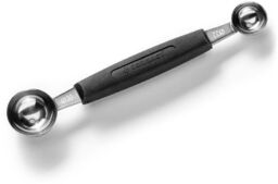 FORGAST Nóż do wydrążania kulek podwójny, 17 cm,