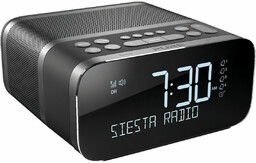 Radiobudzik Pure Siesta S6 Fm Bluetooth Usb Dab+