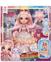Rainbow High Winter Wonderland Doll- Bella (Pink)