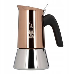 Bialetti New Venus Kawiarka Stalowa Miedziana 4tz Indukcja