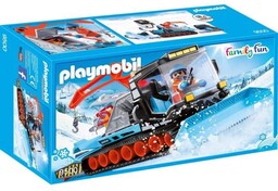 Playmobil 9500 Family Fun. Ratrak Pług śnieżny Zima