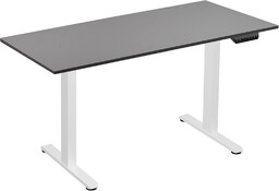 Servecom.pl Biurko elektryczne System Control Flex+ Antracyt 140