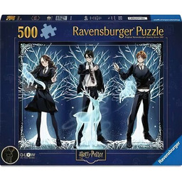 RAVENSBURGER Puzzle Harry Potter Świecące w ciemności 12001509