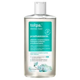 TOŁPA Dermo Hair Przetłuszczanie Szampon głęboko oczyszczający przeciw