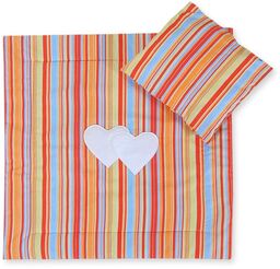 Bobono Pościel dla niemowląt z wypełnieniem kołderka