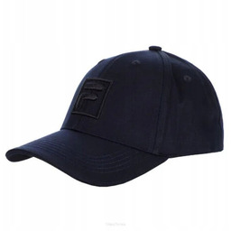 Czapka tenisowa Fila Cap Forze granatowa