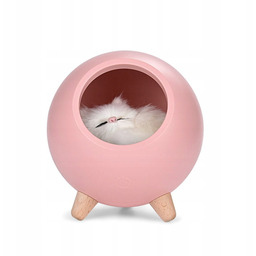 Lampka nocna Dla dzieci Na biurko Z kotkiem