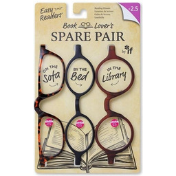 Spare Pair Okulary korekcyjne 3szt +2.5