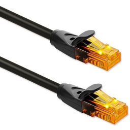 Kabel Patchcord Qoltec UTP CAT6 2 x RJ-45