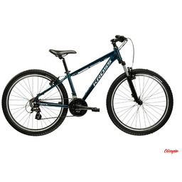 Kross Rower Berg JR 26 turkusowy-biały