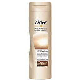 Dove Derma Spa Balsam Samoopalający Medium/Dark