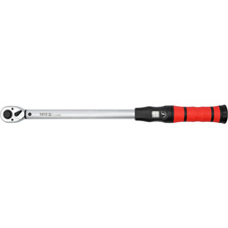Yato KLUCZ DYNAMOMETRYCZNY 1/2" Z OKNEM NASTAWCZYM ZAKRES