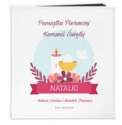Album na zdjęcia z nadrukiem dla dziewczynki