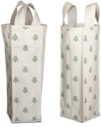 Bonamaison Bawełniana torba na wino z nadrukiem cyfrowym,