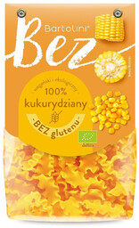 Bartolini Makaron fala kukurydziany bezglutenowy 250 g (EKO)