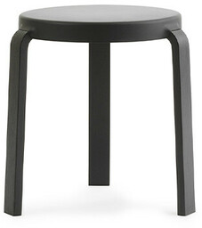 Normann Copenhagen - Tap Stool Czarny/Czarny