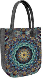 Torba filcowa City Barcelona