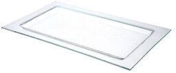 TACA SZKLANA VETRO GN 1/1 530x325 mm FINE