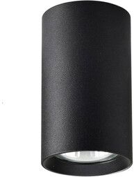 Tuba czarna MANACOR 13 cm