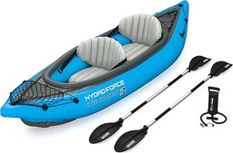 Bestway Hydro-Force Cove Champion X2 Kajak, zestaw nadmuchiwanych