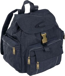 camel active Journey plecak męski, ciemnoniebieski, 36x22x34, 000355