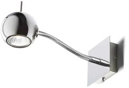 Kinkiet nowoczesny GLOSSY na gęsiej szyjce R10543 -