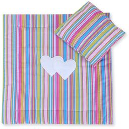 Bobono Pościel dla niemowląt z wypełnieniem kołderka