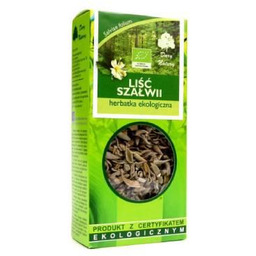 DARY NATURY Herbatka Ekologiczna Szałwia Liść EKO, 25