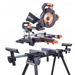 Piła ukośnica Evolution R255SMS+ 2000W 255mm stojak