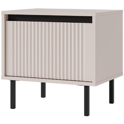 Stolik nocny Osaka Beż Piaskowy (1s, typ 801)