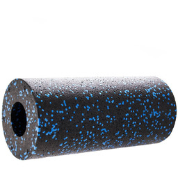 Gładki roller czarno niebieski