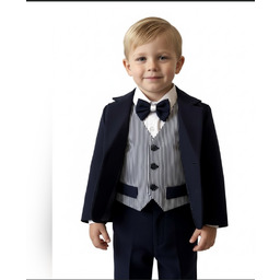 Garnitur Chłopięcy Pięcioczęściowy Rozmiar 110