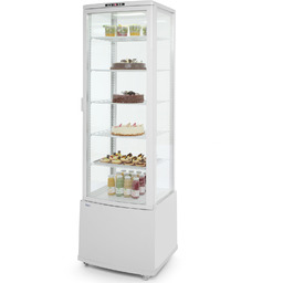 Witryna chłodnicza przeszklona 280L 5 półek ARKTIC Hendi