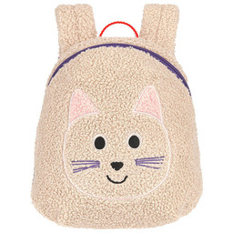 Lassig Plecak mini frotte Tiny Team Kotek