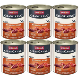 ANIMONDA GranCarno karma mokra dla psów z sercami