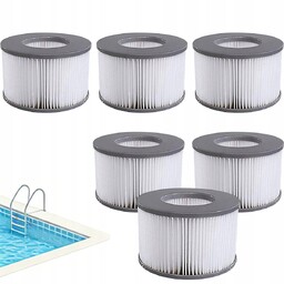 Wkład filtrujący do jacuzzi Mspa 6x filtr spa
