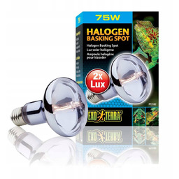 Żarówka halogenowa Exo-Terra UVA grzewcza 75