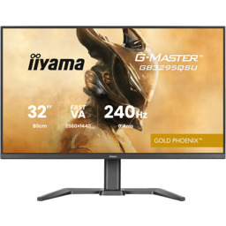 Monitor IIYAMA G-Master GB3295QSU-B1 Gold Phoenix 31.5 QHD