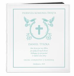 Album na zdjęcia z nadrukiem dla chłopca